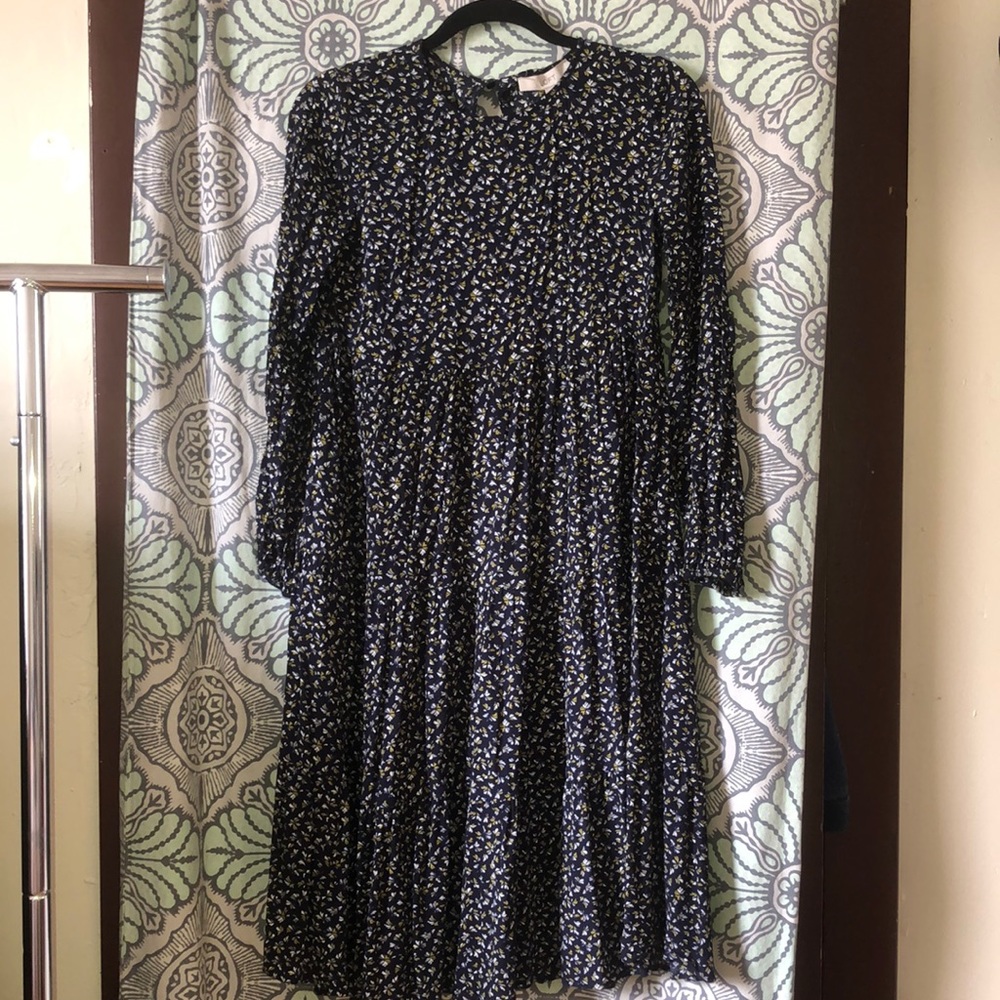 Tiered midi dress